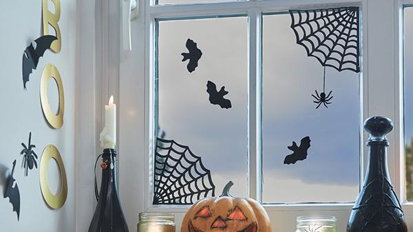 Halloween-i dekoráció FIMO bőrhatású gyurmából