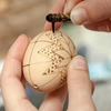 Íróka tojásfestéshez - kicsi, 0,5 mm-es réztölcsérrel