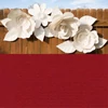 Kép 1/3 - Original papír, struktúrált, elegáns, 50x70 cm - 43 christmas red, karácsonyi piros