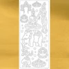 Kép 1/2 - Kontúrmatrica - thaiföld, arany, 0027  - AKCIÓS