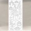 Kép 1/2 - Kontúrmatrica - thaiföld, ezüst, 0027  - AKCIÓS