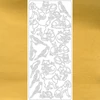 Kép 1/2 - Kontúrmatrica - kedvencek, arany, 2171  - AKCIÓS
