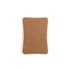 Kép 2/5 - Natúr MDF lap, hűtőmágnes alap - téglalap, horpadt, akasztható, 10x13,5 cm
