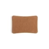 Kép 3/5 - Natúr MDF lap, hűtőmágnes alap - téglalap, horpadt, akasztható, 10x13,5 cm