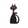 Kép 2/3 - Fafigura - Fekete macska