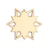 Kép 1/2 - Fafigura, akasztható - Nagy csillag fadisz
