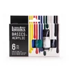 Liquitex Basics akrilfesték készlet - 6x22 ml