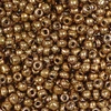 Fémes kásagyöngy, 2 mm - bronz