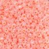 Gyöngyházas kásagyöngy, 2 mm - barack