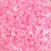 Gyöngyházas kásagyöngy, 2 mm - világos rózsaszín