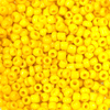 Kép 1/2 - Kásagyöngy, telt színű, 2 mm - citromsárga
