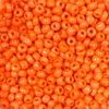 Kép 1/2 - Kásagyöngy, telt színű, 2 mm - narancssárga