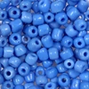 Kásagyöngy, telt színű, 4 mm - középkék