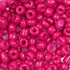 Kásagyöngy, telt színű, 4 mm - pink