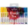 Kép 1/4 - Talens Ecoline Brush Pen akvarell ecsetfilc készlet - 30 db