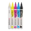 Talens Ecoline Brush Pen akvarell ecsetfilc készlet - 5 db, Primary