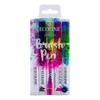 Talens Ecoline Brush Pen akvarell ecsetfilc készlet - 5 db, Primary