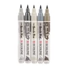 Talens Ecoline Brush Pen akvarell ecsetfilc készlet - 5 db, Grey