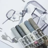 Talens Ecoline Brush Pen akvarell ecsetfilc készlet - 5 db, Grey