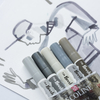 Kép 3/4 - Talens Ecoline Brush Pen akvarell ecsetfilc készlet - 5 db, Grey