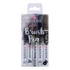 Talens Ecoline Brush Pen akvarell ecsetfilc készlet - 5 db, Grey