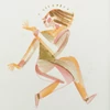 Talens Ecoline Brush Pen akvarell ecsetfilc készlet - 5 db, Beige-pink