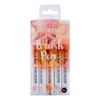 Talens Ecoline Brush Pen akvarell ecsetfilc készlet - 5 db, Beige-pink
