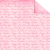 Kép 2/2 - Fotókarton, 49,5x68 cm - Wedding rose - felíratok, rózsaszín