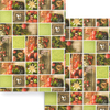 Kép 1/2 - Fotókarton, 49,5x68 cm - karácsony, piros-zöld