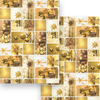 Kép 1/2 - Fotókarton, 49,5x68 cm - karácsony, arany