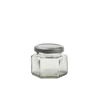 Hexagon üveg - 105 ml *