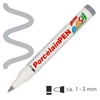 Kép 1/3 - Porcelánfilc, HobbyLine Easy - szürke, 16333