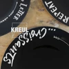 Üveg- és porcelánfilc, Kreul Classic Calligraphy - 68 fehér