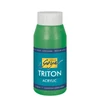 Kép 1/2 - Kreul Solo Goya Triton akrilfesték, 750 ml - 06, permanent green