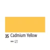 Kreul Solo Goya Triton akrilfesték, 750 ml - 35, cadmium yellow