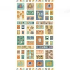 Patchwork anyag - Makower - Baby Jungle 1736-1 Panel, 30cm