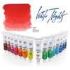 White Nights tubusos akvarellfesték, 10 ml - 318, scarlet