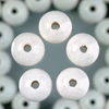 Fagyöngy, 8 mm, 80 db - 01, fehér