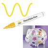 Kép 1/3 - Porcelánfilc - sárga