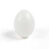 Kép 1/2 - Műanyag tojás 6x4 cm - 01, fehér