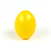 Kép 1/2 - Műanyag tojás 6x4 cm - 08, sárga