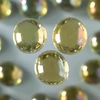 Üvegkavics, 18-20 mm, 100 g - irizáló, sárga