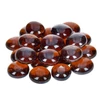 Üvegkavics, 18-20 mm, 100 g - irizáló, topáz