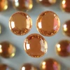 Üvegkavics, 18-20 mm, 100 g - irizáló, topáz