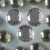 Üvegkavics, 18-20 mm, 100 g - irizáló, fekete
