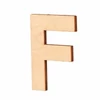 Fa betű, 80x5 mm - F