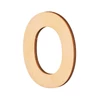 Fa betű, 80x5 mm - O