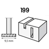 Kép 3/5 - DREMEL Nagysebességű maró fej, 9,5 mm (199) rajz