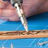 Kép 6/7 - DREMEL VersaTip égető tartozék készlet, gömb fej, bőr