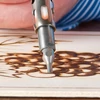 Kép 3/7 - DREMEL VersaTip égető tartozék készlet, lapos fej, fa